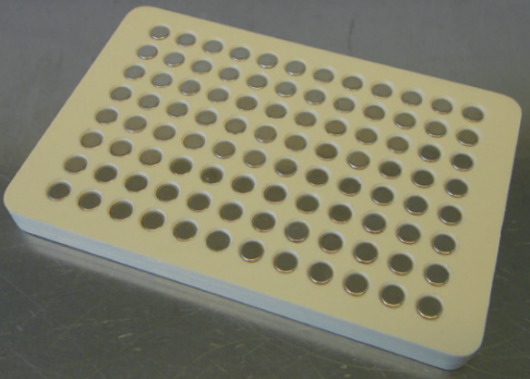Magnetic Plate 96-magnets具有96个磁体的磁性板特别适用于96孔培养板