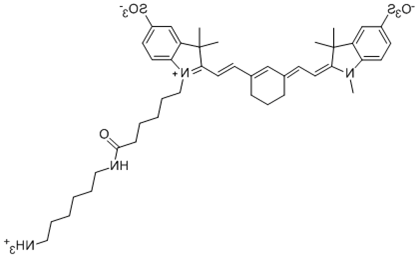 磺酸基-Cy7 胺